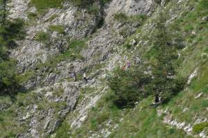 Xtrallusion photo library of independent, self-guided walking and sightseeing holidays in Italy. Pictures, images, photos and photographs taken along the way of this 1-day walking itinerary, to give you a visual impression of the day's walk.